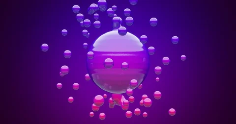 3D rendering loop footage. looped animation abstract motion background Stock Footage 115791196