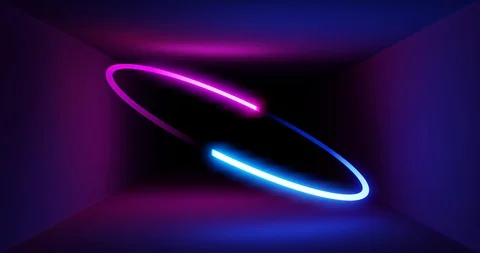 3D rendering loop footage. looped animation abstract motion dynamic background Video stock 115793966