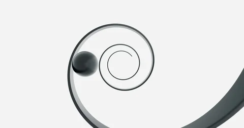 3D rendering loop footage. looped animation abstract motion dynamic background 動画素材 115794278