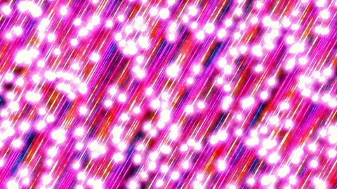 3D rendering loop footage. pink meteor firework Video stock 96422656