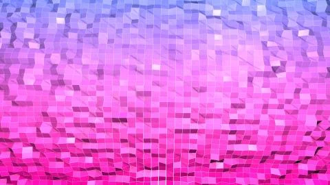 3d rendering low poly abstract geometric background with modern gradient colors Illustrazione stock