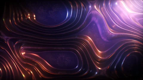 3d rendering. Luxury, beautiful, unusual, color background Stock Footage 130024813