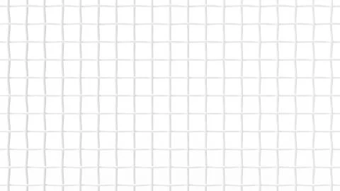 3D rendering of a mesh grid woven grid isolated even background Illustrazione stock