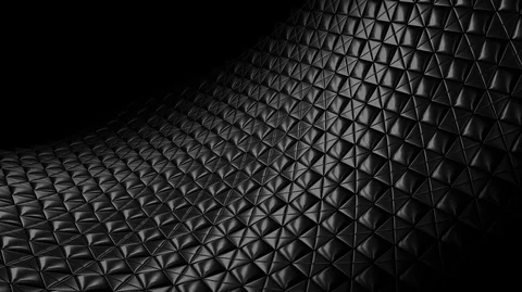 3D rendering Metal Rhythm  Black metal rhythm technology Stock Footage 121986104