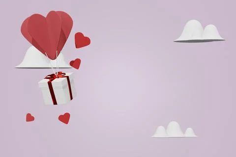 3d rendering mockup illustration design of sky with empty copypace for produc Illustrazione stock