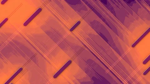 3d rendering moving forward colorful concept. Design element template Stock Footage 154251522