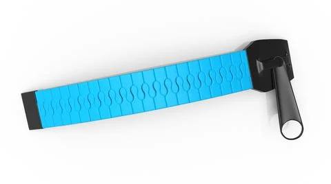 3d rendering of open zippers and pullers realistic set isolated on black back イラスト素材