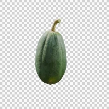 3D rendering, papaya Stock Photos