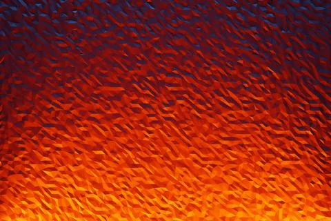 3D rendering.  Pattern of triangles of different shapes. Minimalistic pattern Stock Illustration