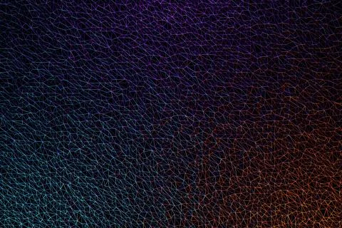 3D rendering.  Pattern of triangles of different shapes. Minimalistic pattern Stock Photos