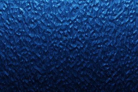 3D rendering.  Pattern of triangles of different shapes. Minimalistic pattern Stock Photos