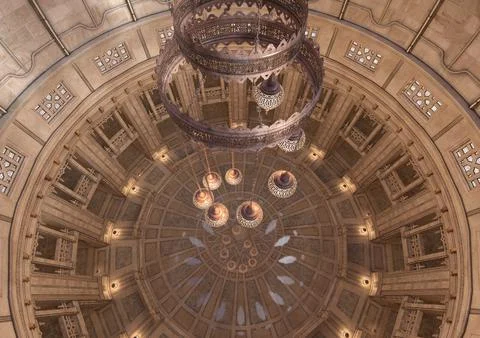 3D Rendering Percian Palace Stock Illustration