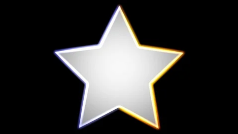 3d rendering of a perfect looping neon light on black Stock Footage 106251606
