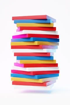 3D rendering, perfect shape, aesthetic, colorful background, futuristic energ Stock Photos