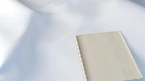 3d rendering Photo frame mockup Stock Illustration