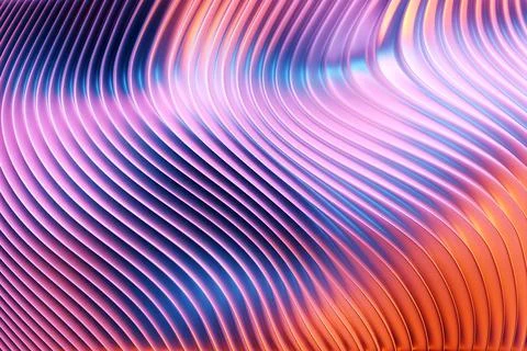 3D rendering. Pink    geometric pattern.  Minimalistic pattern of simple shap Stock Illustration