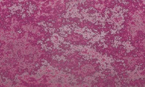 3D rendering of pink, rusted, metallic wall texture with grunge effect Stock Illustration