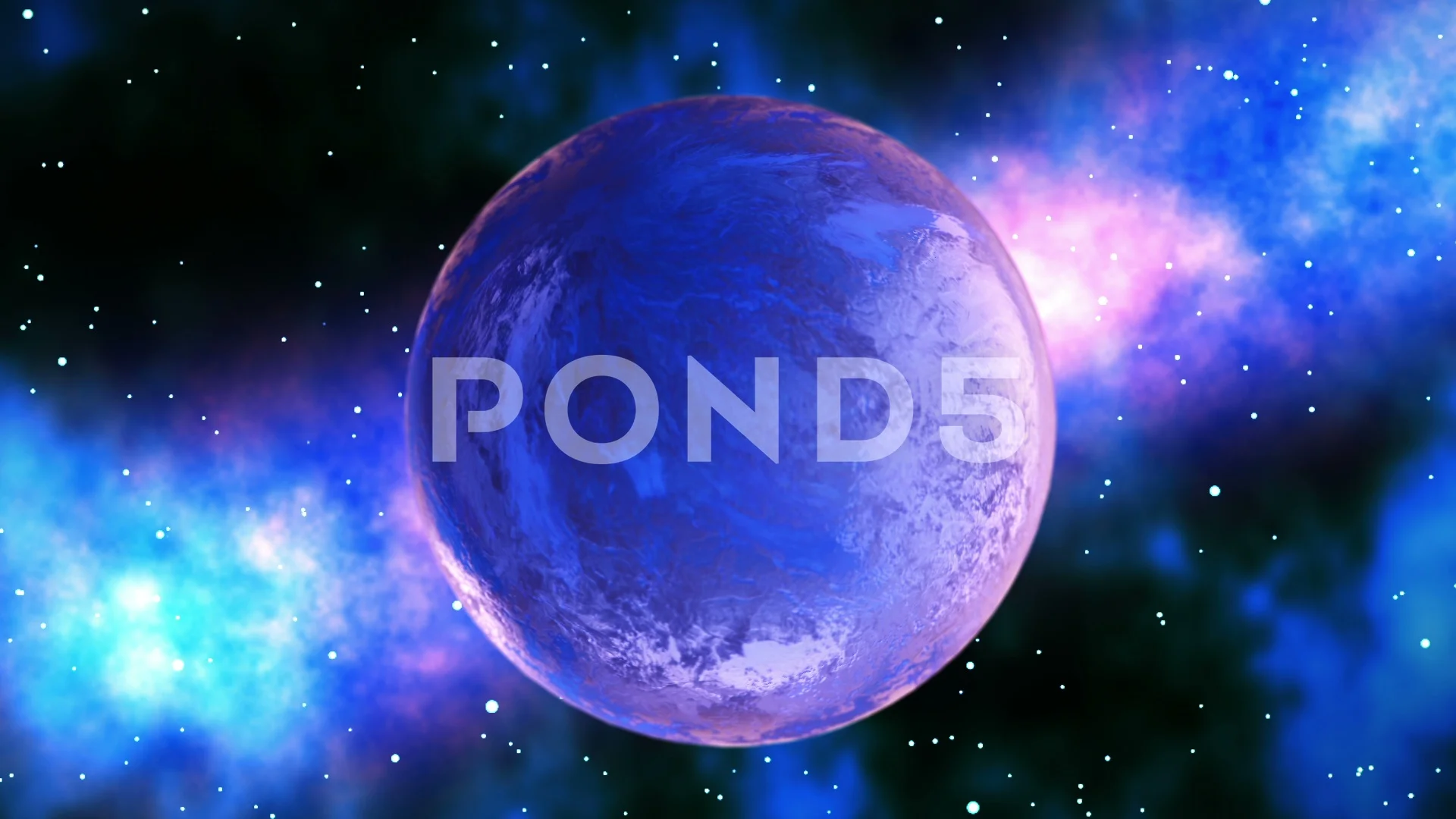 3d neptune planet