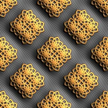 3D rendering of plastic background tile 스톡 일러스트