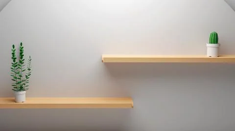 3d rendering podium for product placement and editable color Иллюстрация