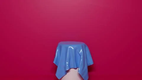 3d rendering podium for product placement and editable color Иллюстрация