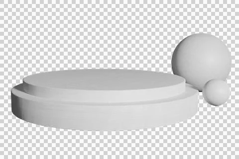 3D Rendering Podium Stage24 Stock Illustration