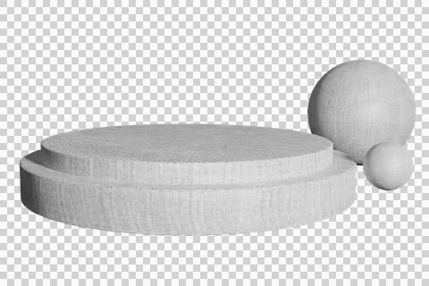 3D Rendering Podium Stage32 Stock Illustration