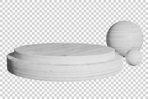 3D Rendering Podium Stage89 Stock Illustration