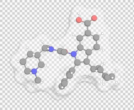 3D rendering of Poo over a transparent background. Stock Illustration