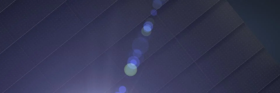 3D rendering of power plant using renewable solar energy with sun 스톡 일러스트