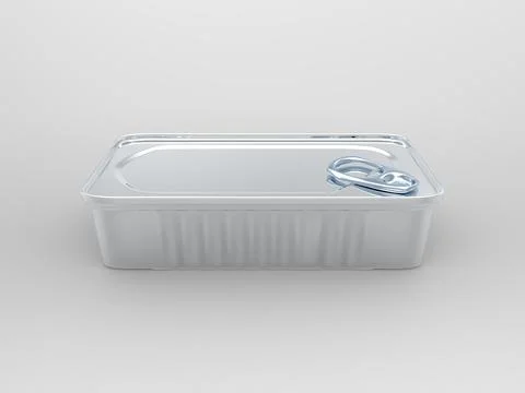 3D Rendering Product Packaging Template Stock Illustration