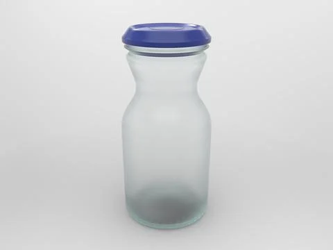 3D Rendering Product Packaging Template Stock Illustration