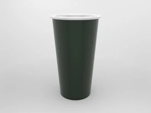 3D Rendering Product Packaging Template Illustrazione stock