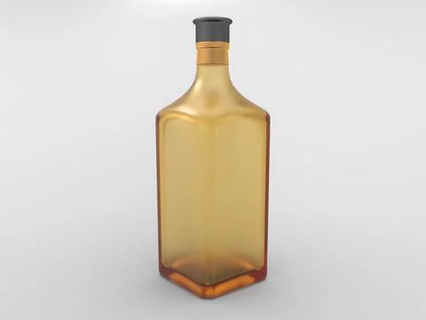 3D Rendering Product Packaging Template Stock Illustration