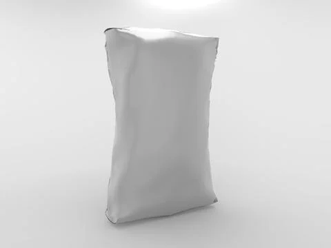 3D Rendering Product Packaging Template Illustrazione stock