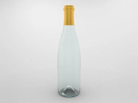 3D Rendering Product Packaging Template Stock Illustration