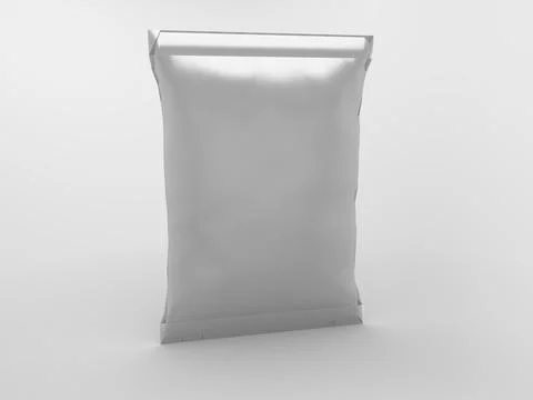 3D Rendering Product Packaging Template Stock Illustration