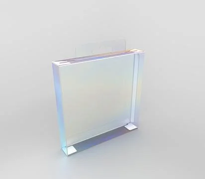 3D Rendering Product Packaging Template Stock Illustration