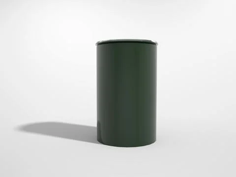 3D Rendering Product Packaging Template Stock Illustration