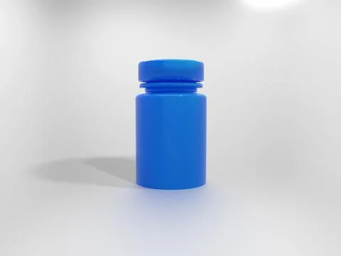 3D Rendering Product Packaging Template Stock Illustration