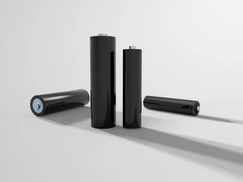 3D Rendering Product Packaging Template Illustrazione stock