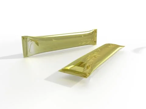 3D Rendering Product Packaging Template Stock Illustration