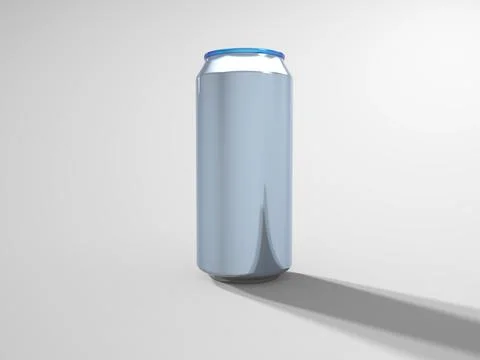 3D Rendering Product Packaging Template Illustrazione stock