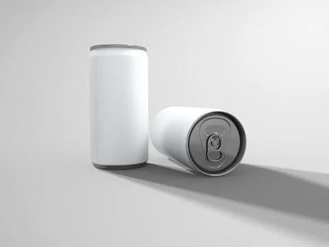 3D Rendering Product Packaging Template Illustrazione stock