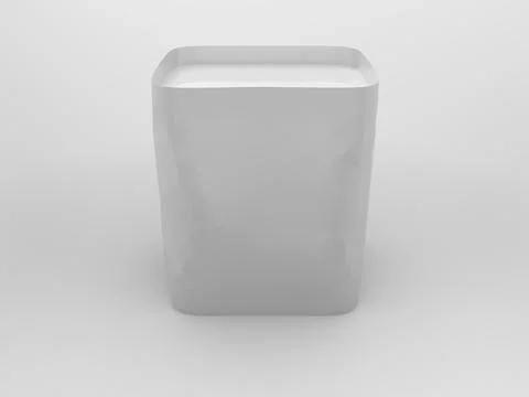 3D Rendering Product Packaging Template Stock Illustration