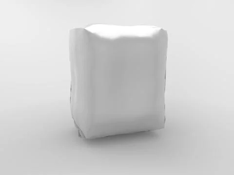 3D Rendering Product Packaging Template Stock Illustration