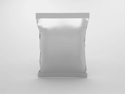 3D Rendering Product Packaging Template Stock Illustration