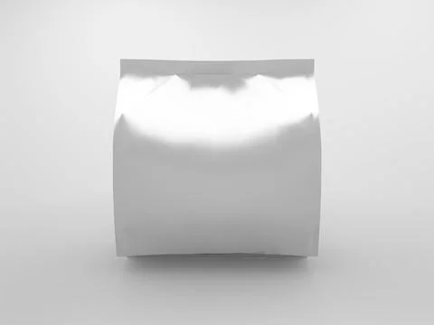 3D Rendering Product Packaging Template Illustrazione stock