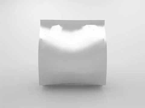 3D Rendering Product Packaging Template Illustrazione stock