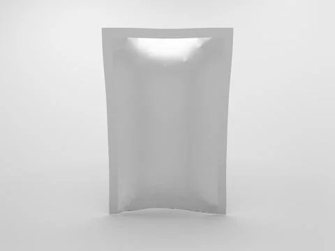 3D Rendering Product Packaging Template Stockillustratie